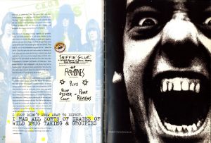 「Sniffin' Glue The Essential Punk Accessory / Author: Mark Perry」画像2