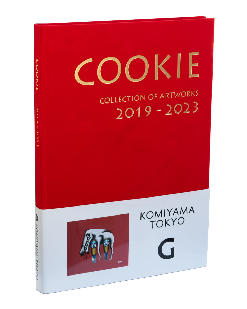 「COOKIE  COLLECTION OF ARTWORKS 2019 - 2023 / COOKIE」メイン画像