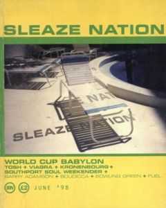 SLEAZE NATION  JUNE 1998 VOLUME:2  ISSUE 6のサムネール