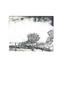 「Horst Janssen: Radierungen / Horst Janssen」画像3