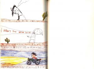 「Nobody knows　YOSHITOMO NARA Drawings / 奈良美智」画像5