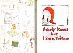 「Nobody knows　YOSHITOMO NARA Drawings / 奈良美智」画像6