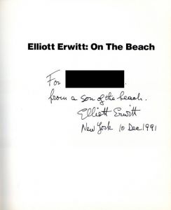 「Elliot Erwitt: On The Beach / Elliott Erwitt 」画像1