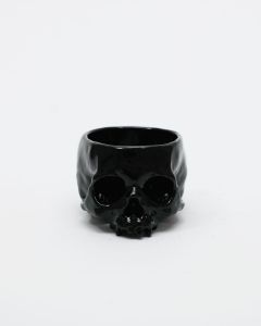 ぐい呑 BLACK／丸岡和吾（Sake Cup BLACK／Kazumichi Maruoka)のサムネール