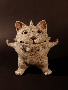 「魔除シャーマン猫神 / 田崎太郎」画像1