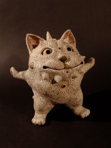 「魔除シャーマン猫神 / 田崎太郎」画像2