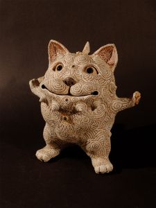 「魔除シャーマン猫神 / 田崎太郎」画像6