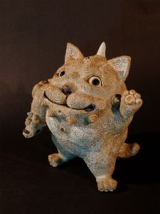 「龍神抱猫神 / 田崎太郎」画像6