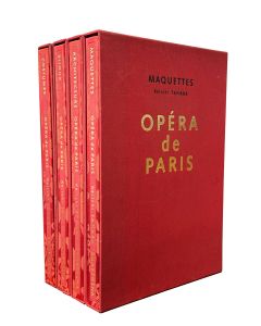 OPÉRA de PARIS 　全4冊揃／田原桂一（OPÉRA de PARIS Set of 4 books／Keiichi Tahara)のサムネール