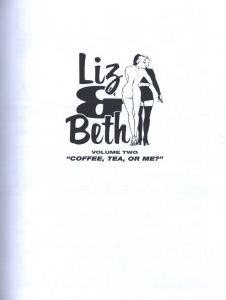 「Liz & Beth Book 2  / G.Levis」画像1
