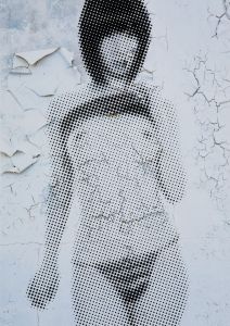Abstract & Girl 01 / 内藤啓介