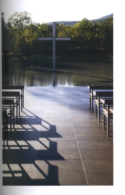 0002 TADAO ANDO CHURCH ON THE WATER｜安藤忠雄 水の教会