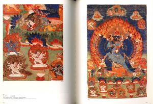 「天空の秘宝 チベット密教美術展　図録　全2冊セット / 監修：マリリン・M ・リー　　ロバート・A・F・サーマン」画像3