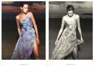 「GIORGIO ARMANI PHOTO GALLERY Peter Lindbergh Sicilia 2002 / 写真：ピーター・リンドバーグ」画像2