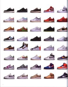 「NIKE AIR FORCE 1 40th Anniversary Special Book / 著：本明秀文」画像4