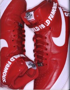 「NIKE AIR FORCE 1 40th Anniversary Special Book / 著：本明秀文」画像6