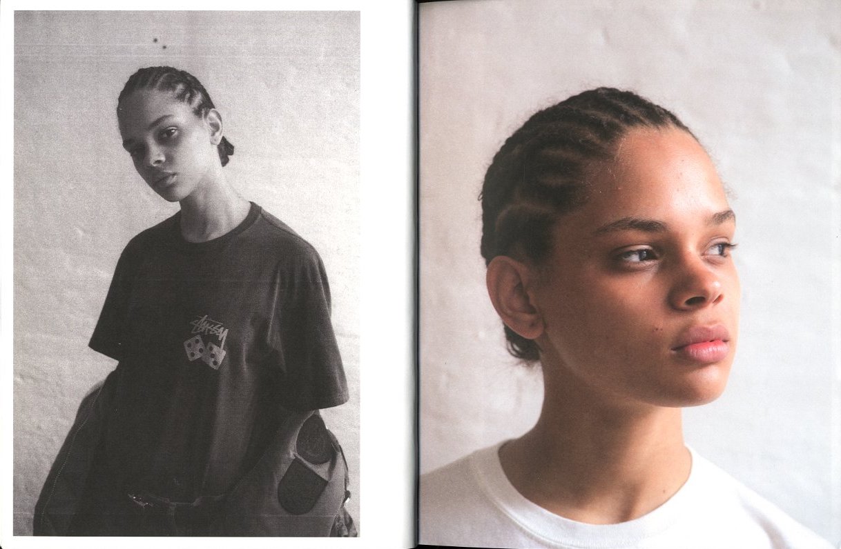 An IDEA book about T-Shirts by Stussy / AD: Chris Glickman