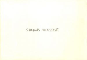 Charles Anastaseのサムネール