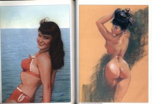 「BETTIE PAGE Queen of Hearts / Jim Silke」画像3