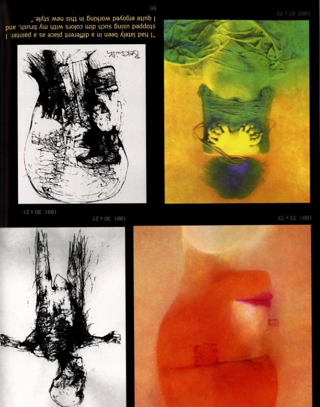 The Fantastic Art of Beksinski / Zdzilsaw Beksinski | 小宮山 The Fantastic Art of Beksinski / Zdzilsaw Beksinski | 小宮山