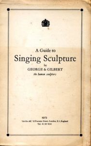 A Guide to Singing Sculptureのサムネール
