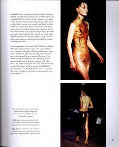 「Alexander Mcqueen Evolution / Author: Katherine Gleason」画像2