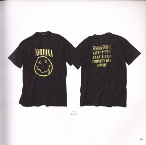 「NIRVANA T -SHIRT BOOK HELLOH? / 著：的場良平」画像2