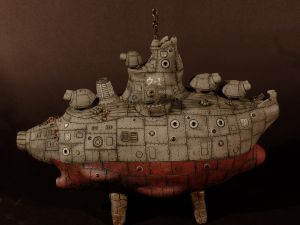 「ウ号型宇宙戦艦 / 田崎太郎」画像5