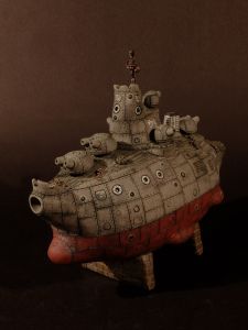 「ウ号型宇宙戦艦 / 田崎太郎」画像2