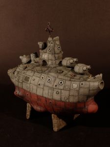 「ウ号型宇宙戦艦 / 田崎太郎」画像4