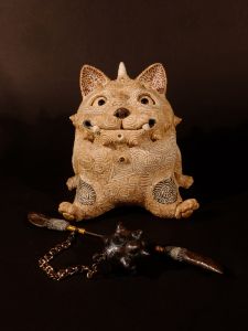 「スコ座魔除猫神 / 田崎太郎」画像1