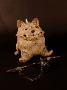 「スコ座魔除猫神 / 田崎太郎」画像5