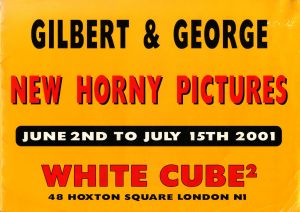 ／ギルバート&ジョージ（NEW HORNY PICTURES／Gilbert & George)のサムネール