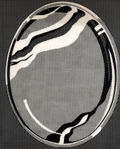 ROY LICHTENSTEIN THE MIRROR PAINTINGS 21 OCTOBER TO 18 NOVEMBER 1989のサムネール