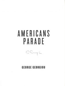 「AMERICANS PARADE / Photo: George Georgiou 」画像1