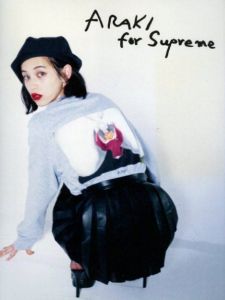 ARAKI for Supreme / Photo: Nobuyoshi Araki