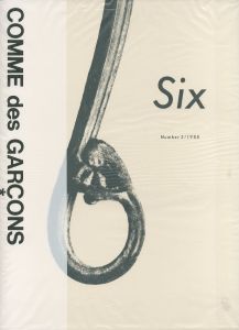 Six (sixth sense) Number2 / 1988／アートディレクター：井上嗣也　編：小指敦子　特集：ギルバート＆ジョージ、イケムラレイコ、ジャン＝ポール・ゴルチエ ほか（Six (sixth sense) Number2 / 1988／Art Director: Tsuguya Inoue　Edit: Atsuko Kozasu　Special Feature: Gilbert & George, Reiko Ikemura, Jean Paul Gaultier, and more.)のサムネール