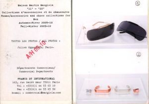 「Maison Martin Margiela '11'-'22'  / Homme / Accessories and Shoes / Automne-Hiver 2009-10 men / 写真：ジュリアン・オッペンハイム」画像1