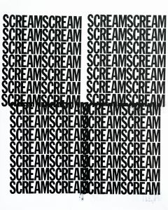 SCREAM / Cali Dewitt