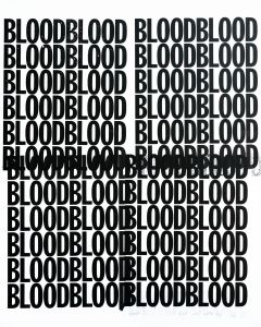 BLOOD / Cali Dewitt