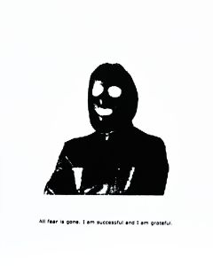 All fear is gone. I am successful and I am grateful. / Cali Dewitt