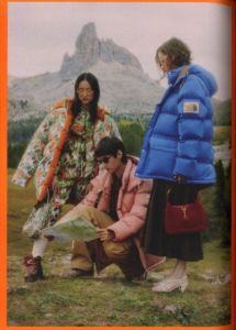 「THE NORTH FACE  GUCCI  CATALOG 2021」画像3