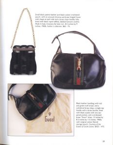 「HANDBAG CHIC 200 YEARS OF DESIGNER FASHION / 著：Desire Smith」画像3