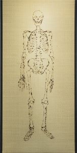 TATAMI BURN MARKS　骸骨／丸岡和吾（TATAMI BURN MARKS　Skeleton／Kazumichi Maruoka)のサムネール