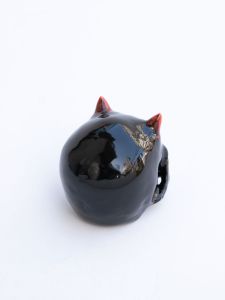 「ぐい呑　BLACK × RED / 丸岡和吾」画像2