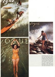 「THE ART OF VOGUE　PHOTOGRAPHIC COVERS FIFITY YEARS OF FASHION AND DESIGN / 著：バレリー・ロイド」画像2