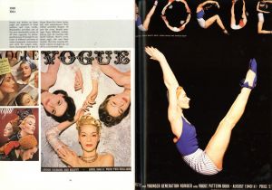 「THE ART OF VOGUE　PHOTOGRAPHIC COVERS FIFITY YEARS OF FASHION AND DESIGN / 著：バレリー・ロイド」画像3