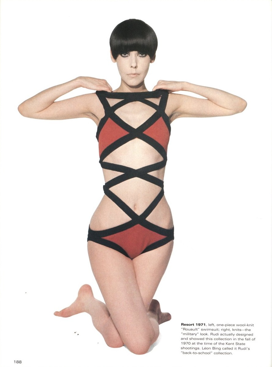 THE RUDI GERNREICH BOOK / 著：ペギー・モフィット、ウィリアム