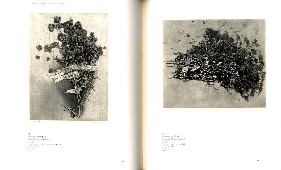 中林忠良 銅版画-すべて腐らないものはない / 著:中林忠良 中林忠良 銅版画-すべて腐らないものはない / 著:中林忠良