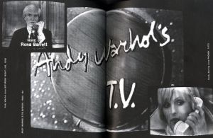 「ANDY WARHOL, CINEMA / アンディー・ウォーホル　文：ジョナス・メカス ほか」画像1